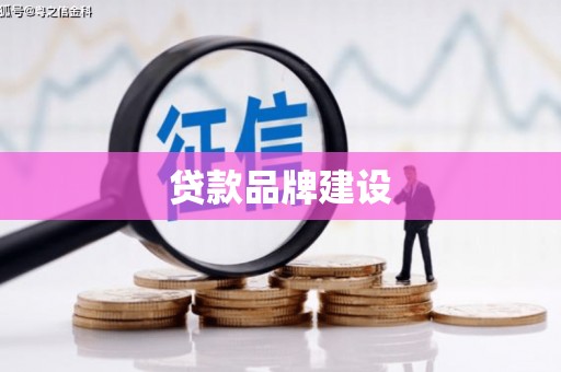 神池贷款品牌建设