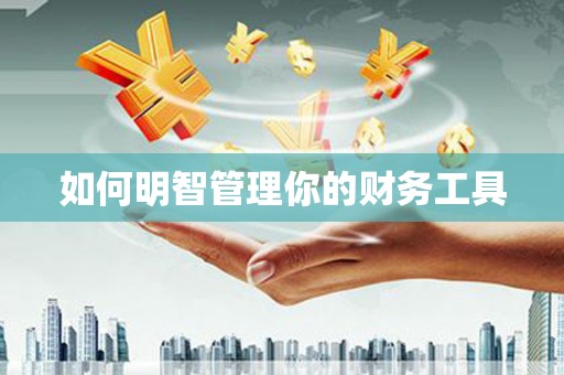 神池如何明智管理你的财务工具