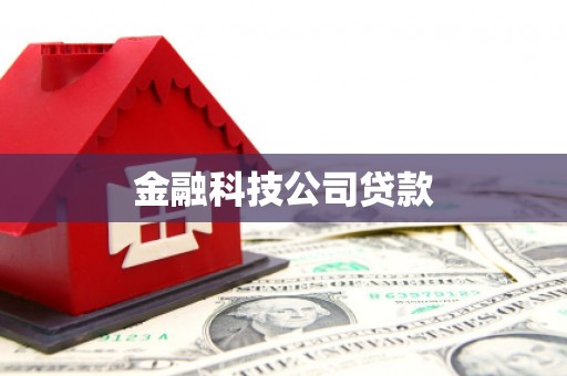 神池金融科技公司贷款