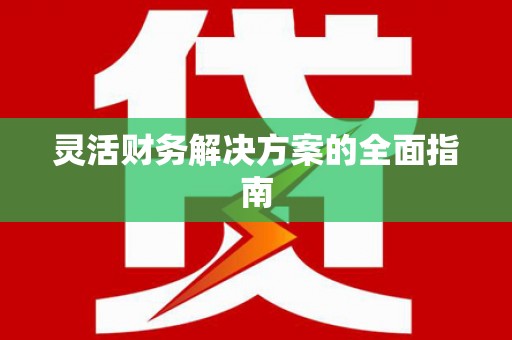 神池灵活财务解决方案的全面指南