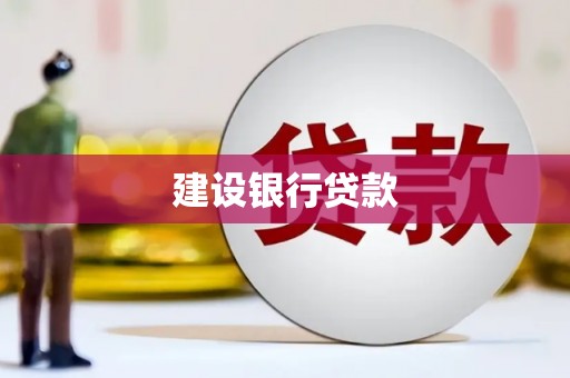 神池建设银行贷款