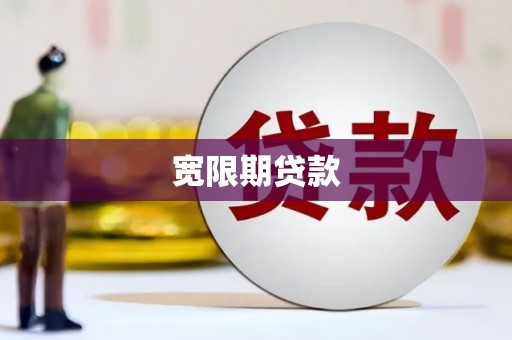神池宽限期贷款