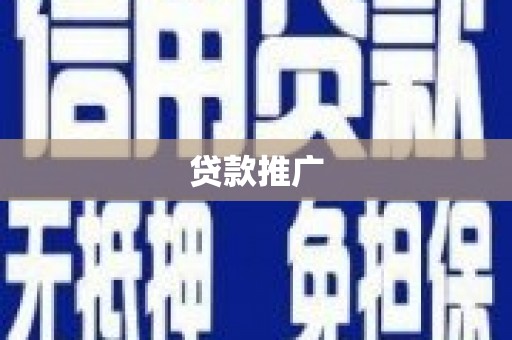 神池贷款推广