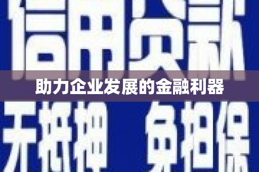 神池助力企业发展的金融利器