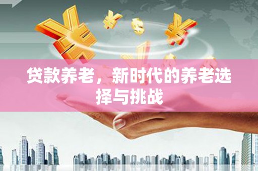 神池贷款养老，新时代的养老选择与挑战