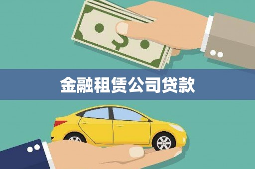神池金融租赁公司贷款