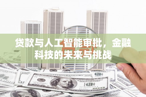 神池贷款与人工智能审批，金融科技的未来与挑战