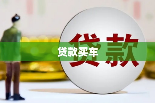 神池贷款买车
