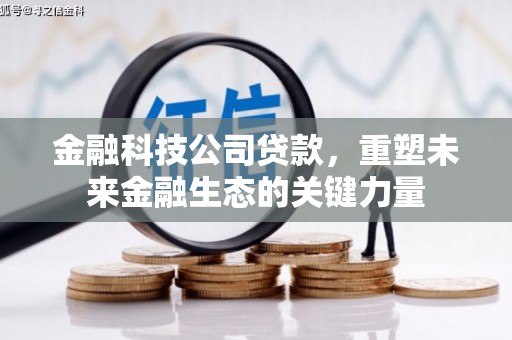 神池金融科技公司贷款，重塑未来金融生态的关键力量