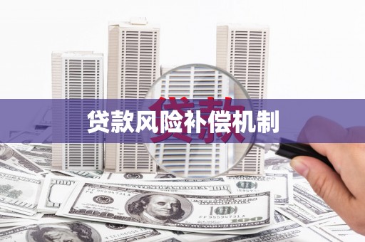 神池贷款风险补偿机制