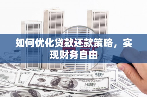 神池如何优化贷款还款策略，实现财务自由