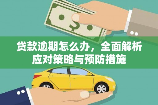 神池贷款逾期怎么办，全面解析应对策略与预防措施