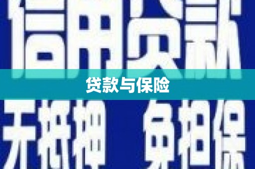神池贷款与保险