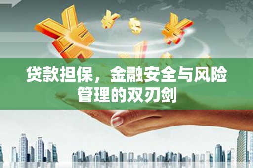 神池贷款担保，金融安全与风险管理的双刃剑