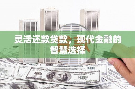 神池灵活还款贷款，现代金融的智慧选择