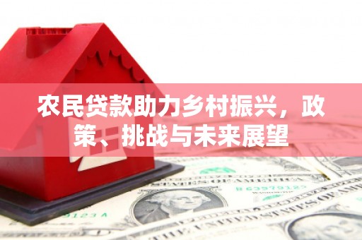 神池农民贷款助力乡村振兴，政策、挑战与未来展望