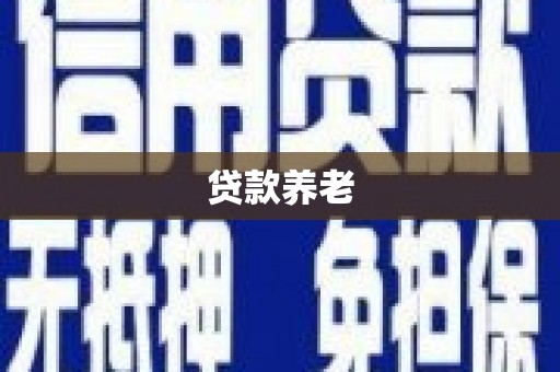 神池贷款养老