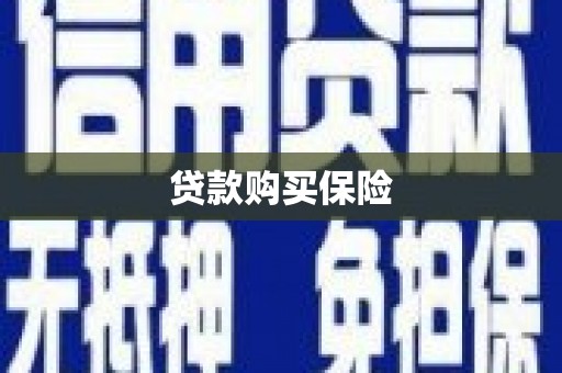 神池贷款购买保险