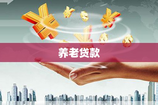 神池养老贷款
