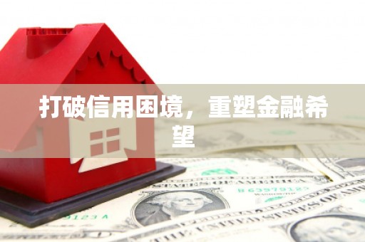 神池打破信用困境，重塑金融希望