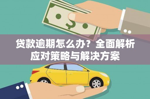 神池贷款逾期怎么办？全面解析应对策略与解决方案