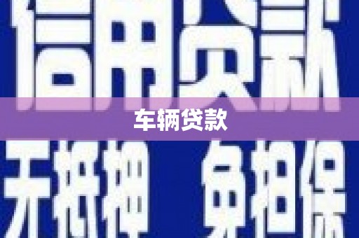 神池车辆贷款
